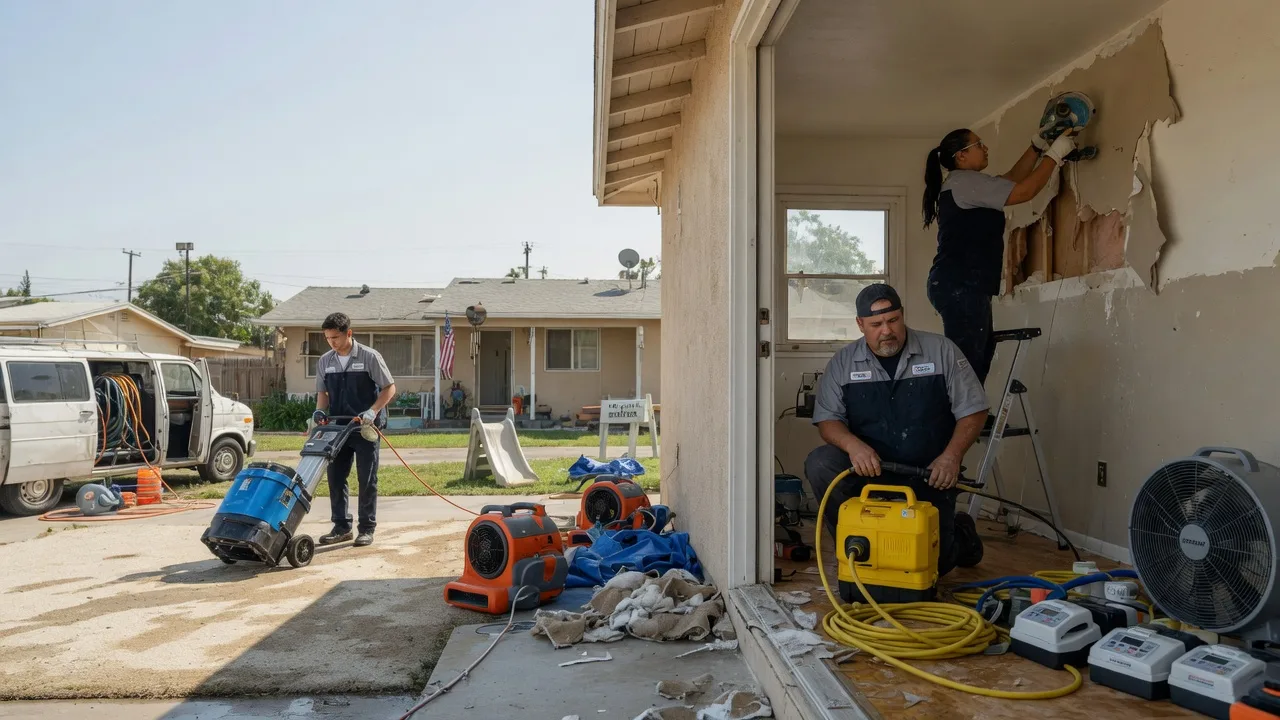 Water Damage Restoration in Andale, KS near me